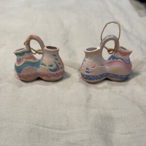 Southwestern Ceramic Pottery Ornaments